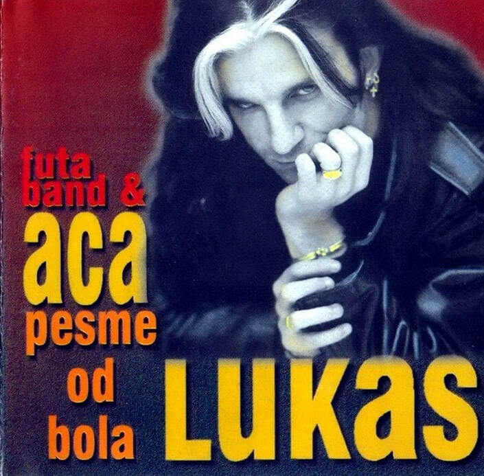 Aca Lukas 1996 - Pesma od bola - omot