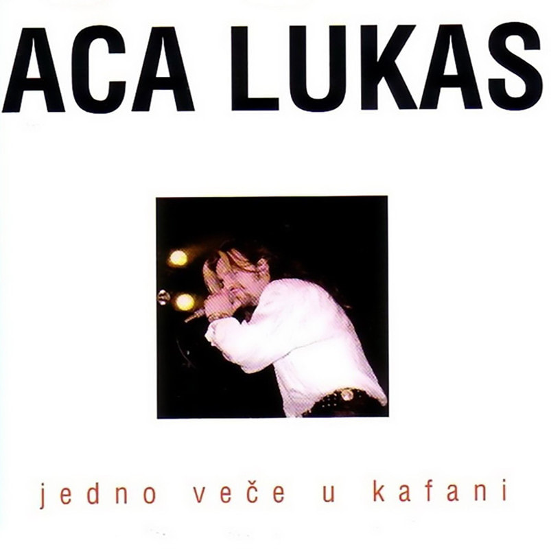Aca Lukas 1998 - Jedno vece u kafani - omot