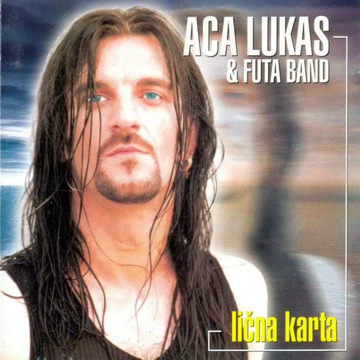 Aca Lukas 1998 - Licna karta VUJIN TRADE LINE AG CD 10020 - Futa Band