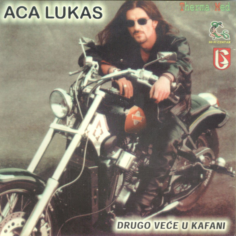 Aca Lukas 1999 - Drugo vece u kafani - omot