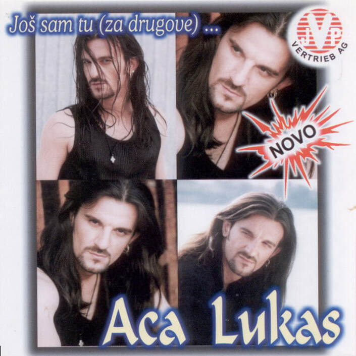 Aca Lukas 1999 - Jos sam tu - omot