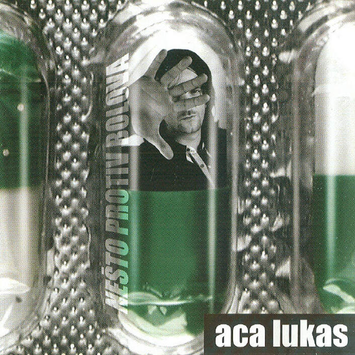 Aca Lukas 2001 - Nesto protiv bolova - omot