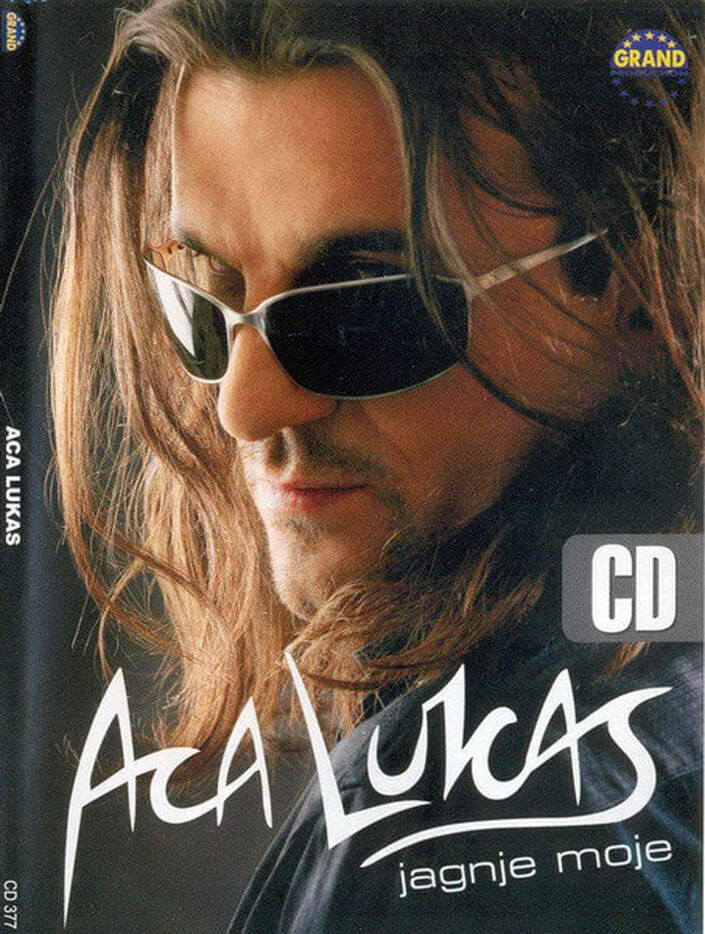 Aca Lukas 2006 - Jagnje moje - omot