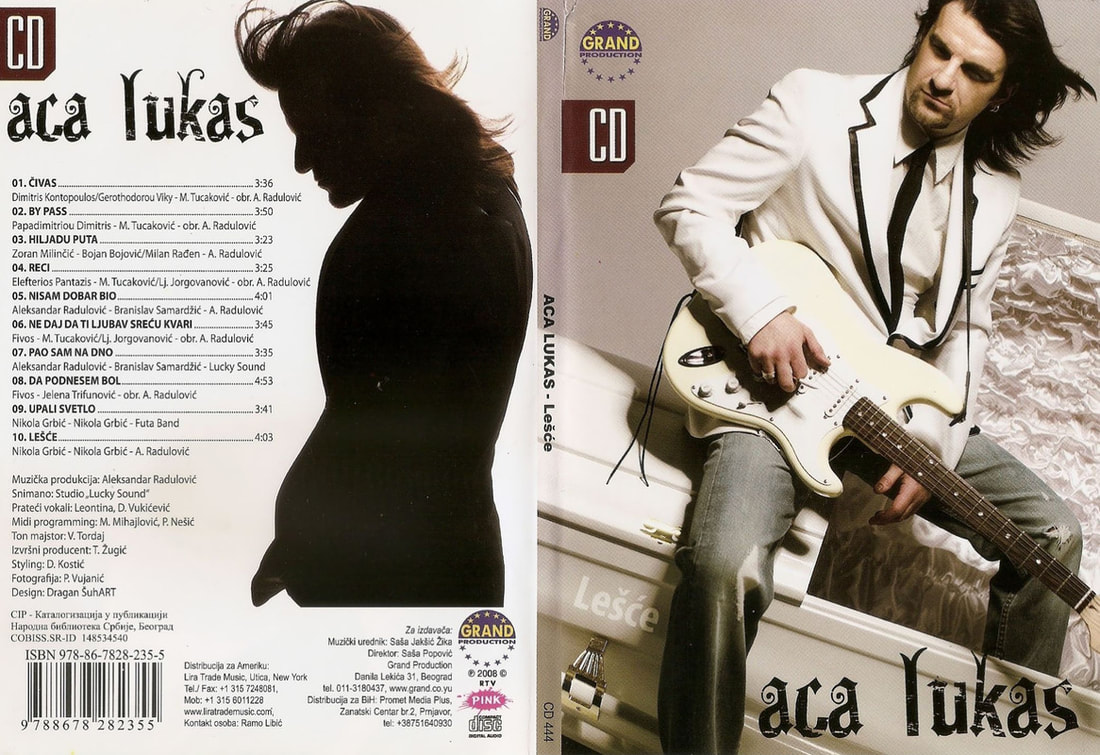 Aca Lukas 2008 - Lesce - omot