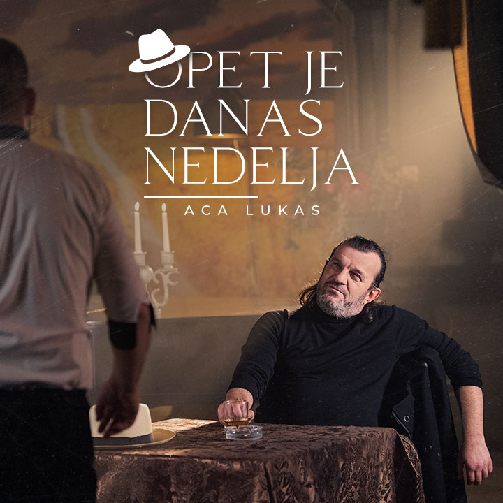 Aca Lukas 2021 - Opet je danas nedelja - omot