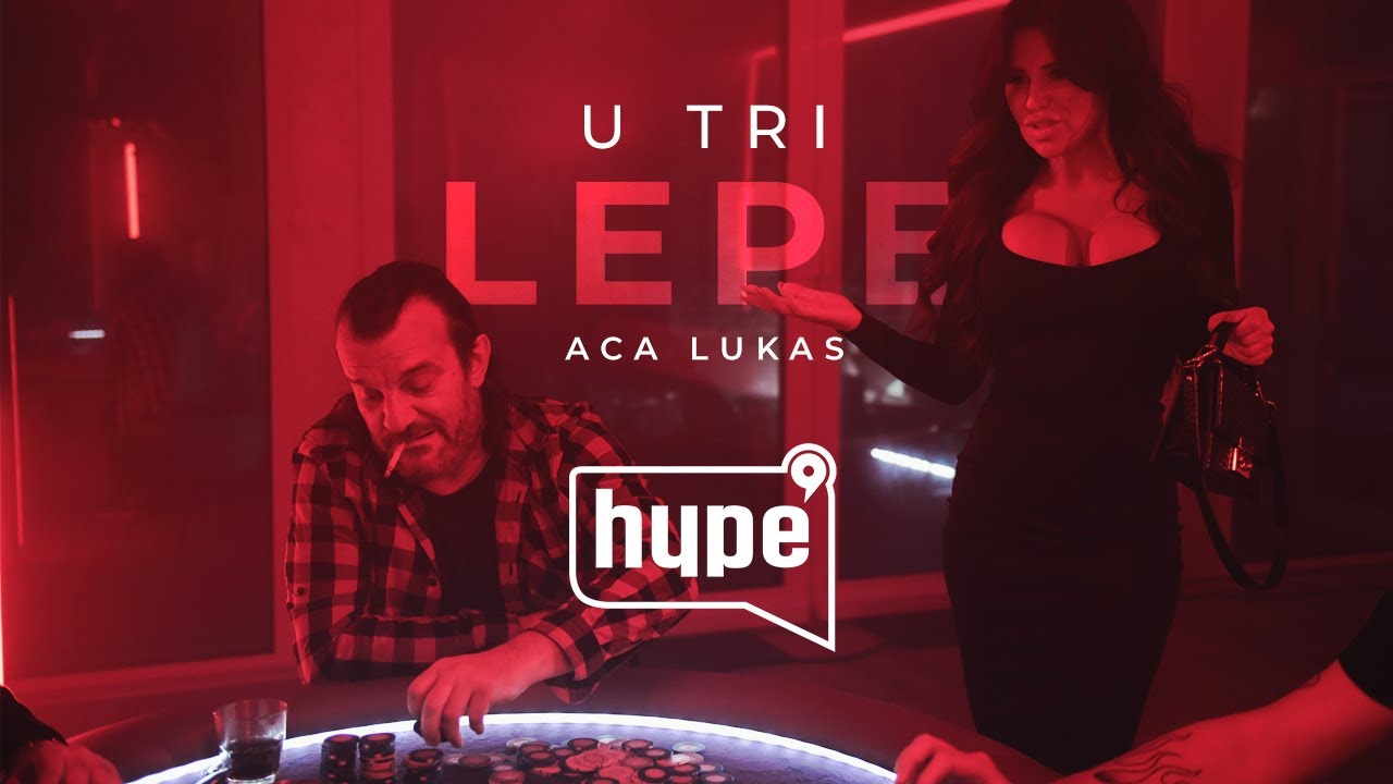 Aca Lukas 2021 - U tri lepe - omot