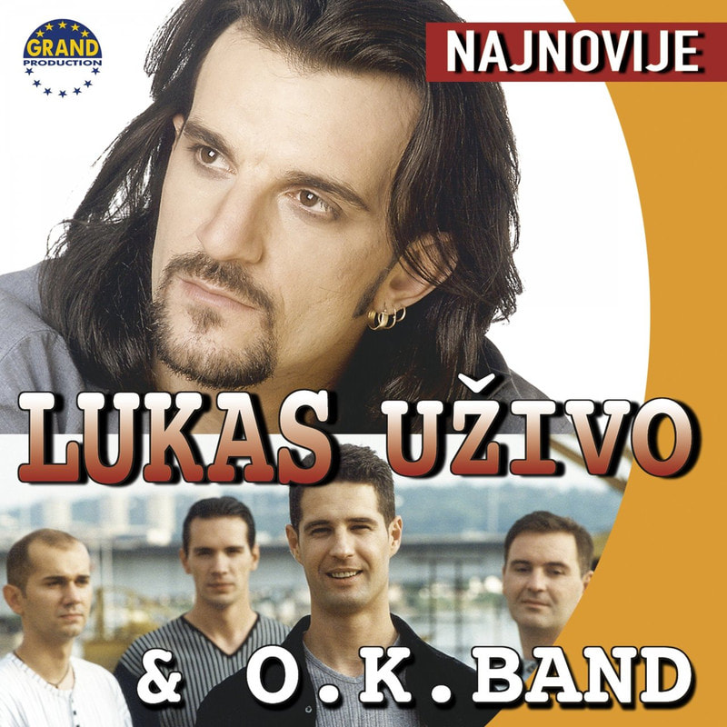 Aca Lukas & O.K. Band 2000 - Uzivo - omot