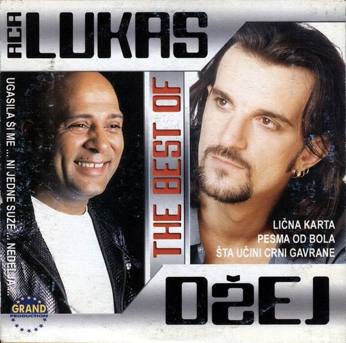 Aca Lukas i Dzej 2005 - The Best Of - omot