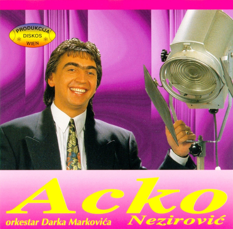 Acko Nezirovic 1994 - Lom na stolu lom u glavi - omot