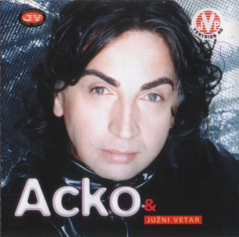Acko Nezirovic 2000 - Od raja do pakla - omot