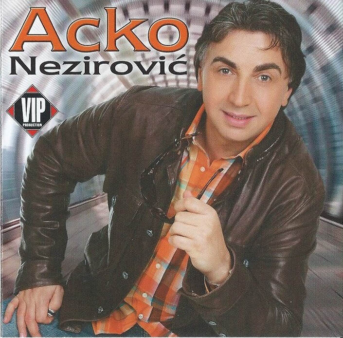 Acko Nezirovic 2006 - Za moju dragu - omot