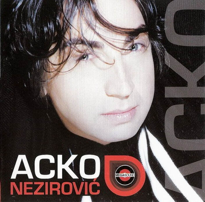 Acko Nezirovic 2008 - Maco - omot
