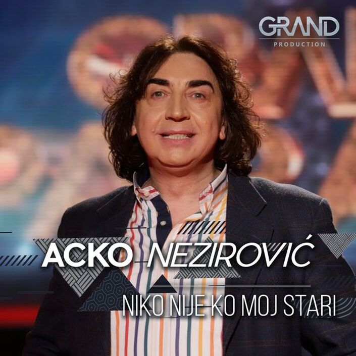 Acko Nezirovic 2019 - Niko nije kao moj stari - omot