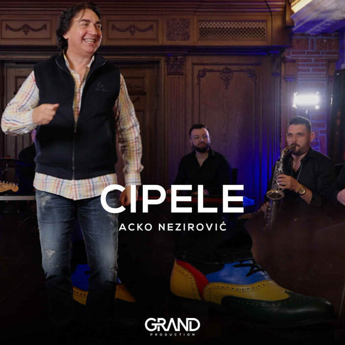 Acko Nezirovic 2024 - Cipele - omot