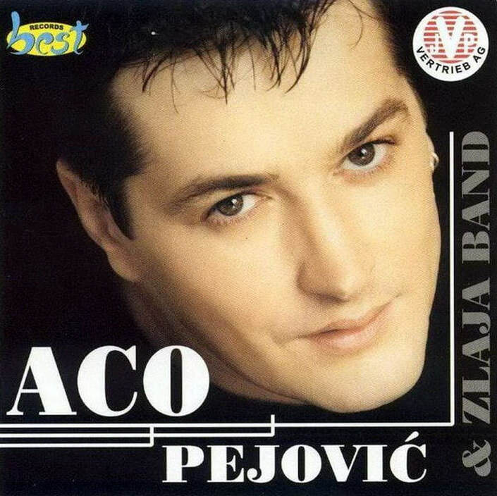 Aco Pejovic 2000 - Vidjas Li Je Druze Moj - omot