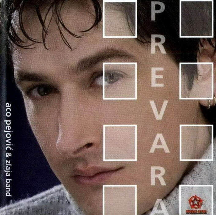 Aco Pejovic 2002 - Prevara - omot