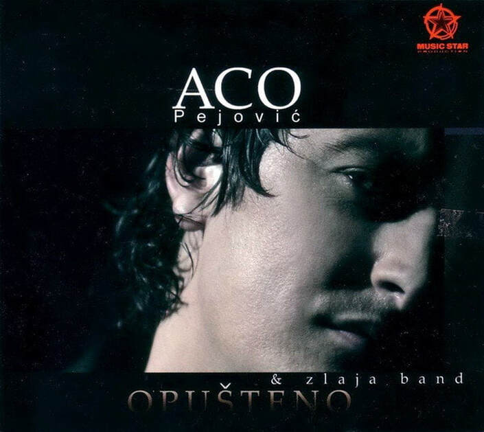 Aco Pejovic 2004 - Opusteno - omot