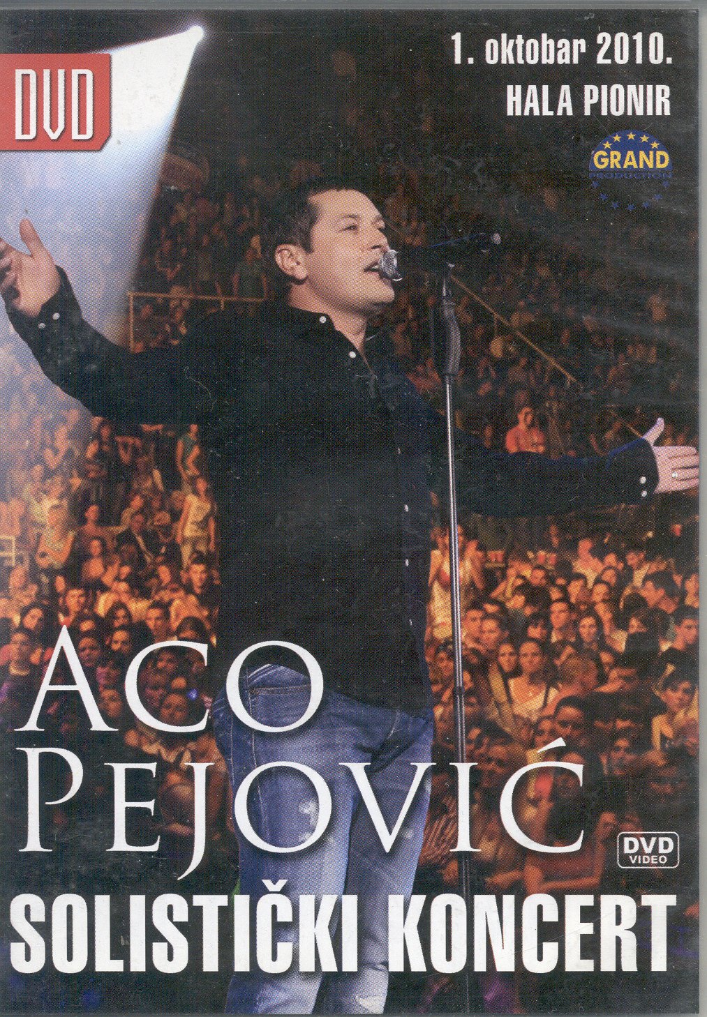 Aco Pejovic 2010-2- Solisticki koncert - omot