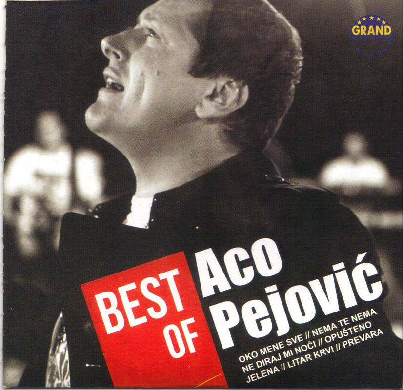 Aco Pejovic 2014 - Best Of - omot