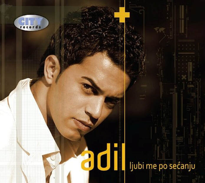 Adil Maksutovic 2010 - Ljubi me po secanju - omot