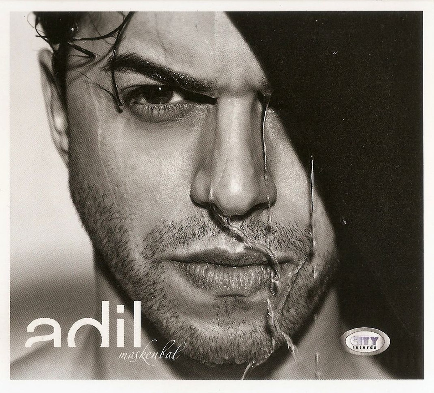 Adil Maksutovic 2013 - Maskenbal - omot