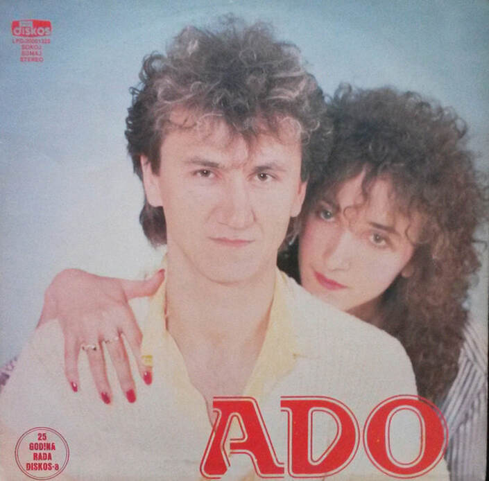 Ado Gegaj 1987 - Okreni moj broj - omot