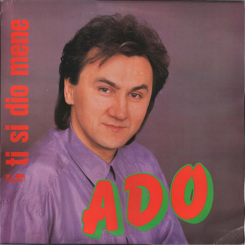 Ado Gegaj 1991 - Ti si dio mene - omot