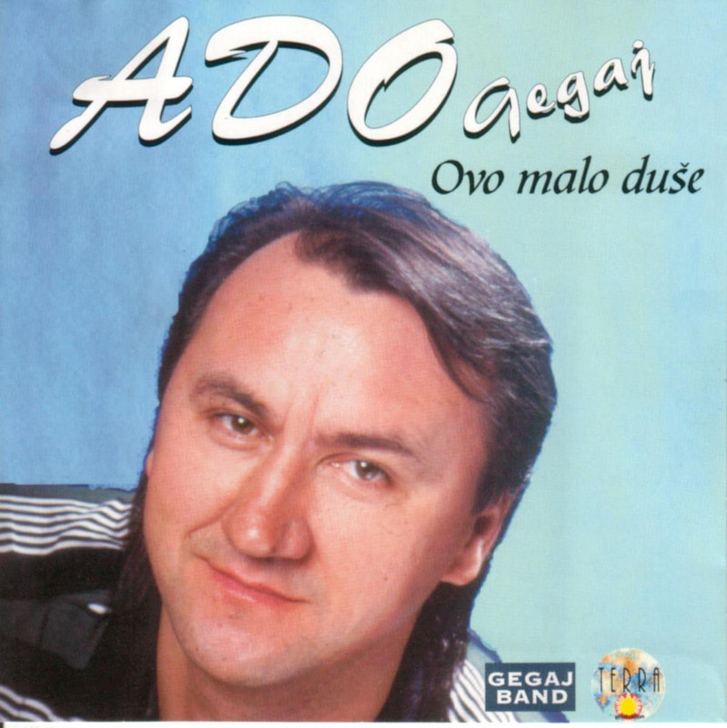 Ado Gegaj 1998 - Ovo malo duse - omot