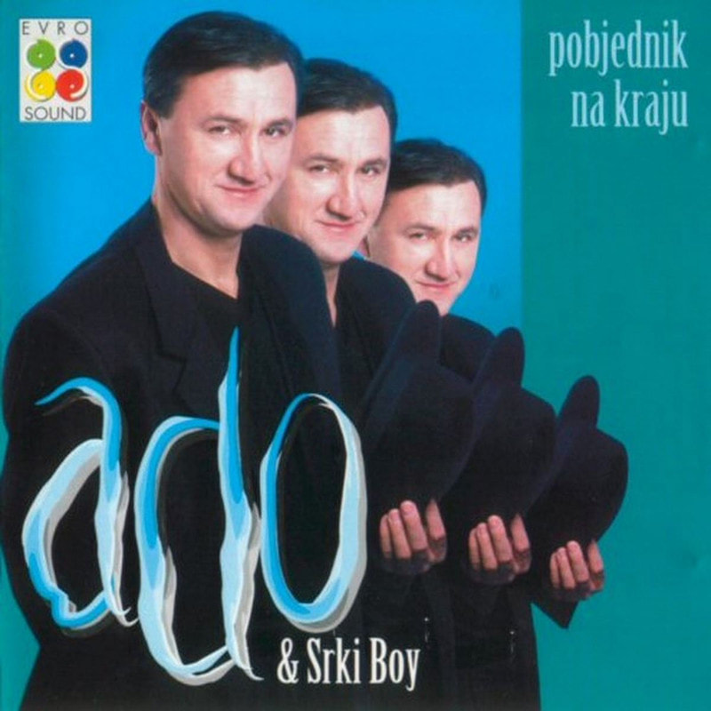 Ado Gegaj 2000 - Pobjednik na kraju - omot