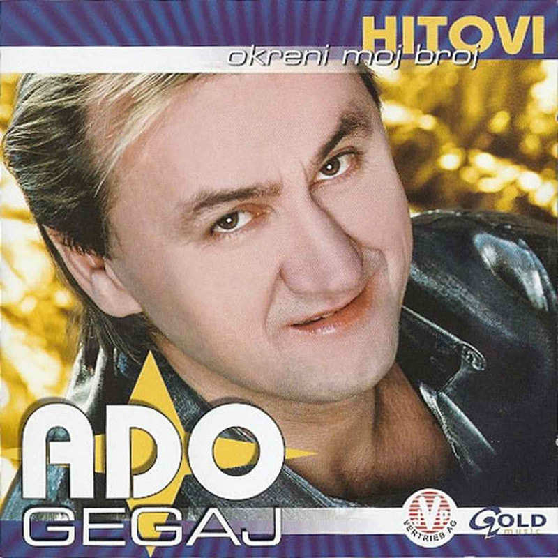 Ado Gegaj 2002 - Hitovi - omot