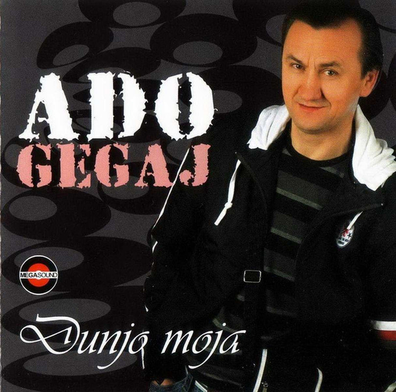 Ado Gegaj 2008 - Dunjo moja - omot