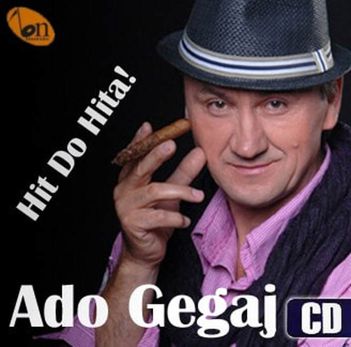 Ado Gegaj 2012 - Hit Do Hita - omot