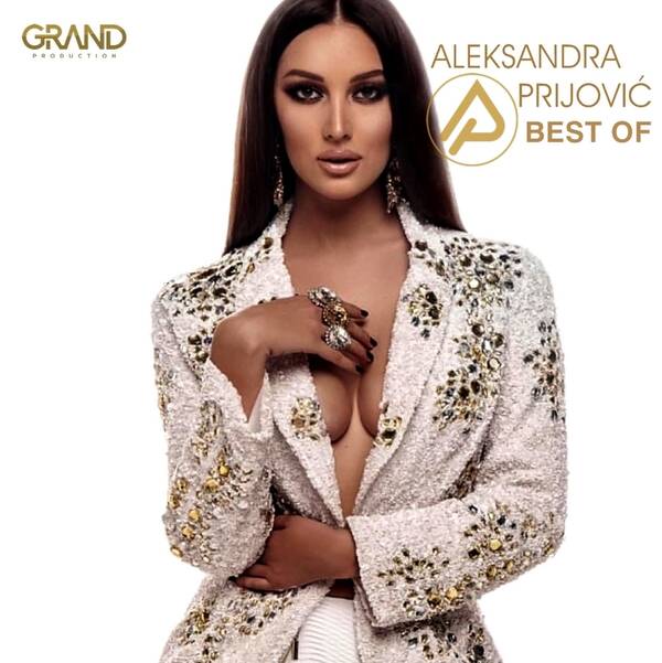 Aleksandra Prijovic 2020 - Best Of - omot