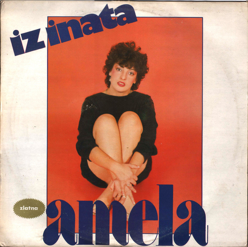 Amela Zukovic 1985 - Iz inata - omot