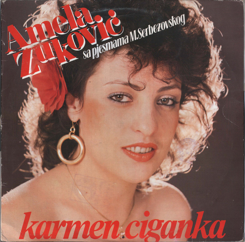 Amela Zukovic 1987 - Karmen ciganka - omot