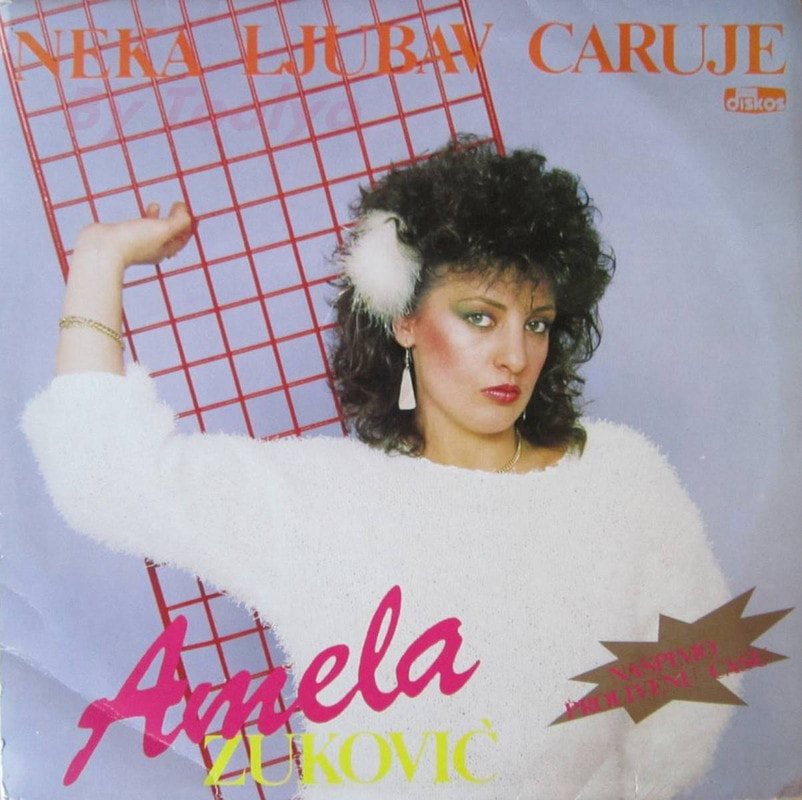 Amela Zukovic 1989 - Neka ljubav caruje - omot