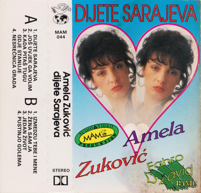 Amela Zukovic 1993 - Dijete Sarajeva - omot
