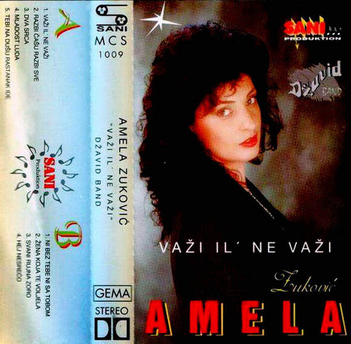 Amela Zukovic 1994 - Vazi il ne vazi - omot