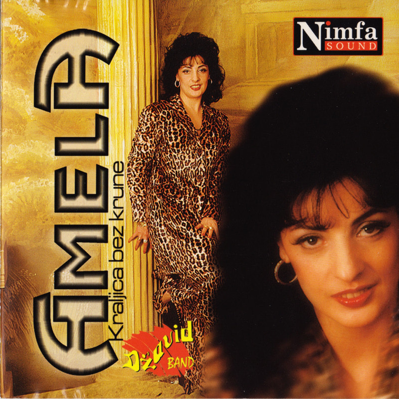 Amela Zukovic 1999 - Kraljica bez krune - omot