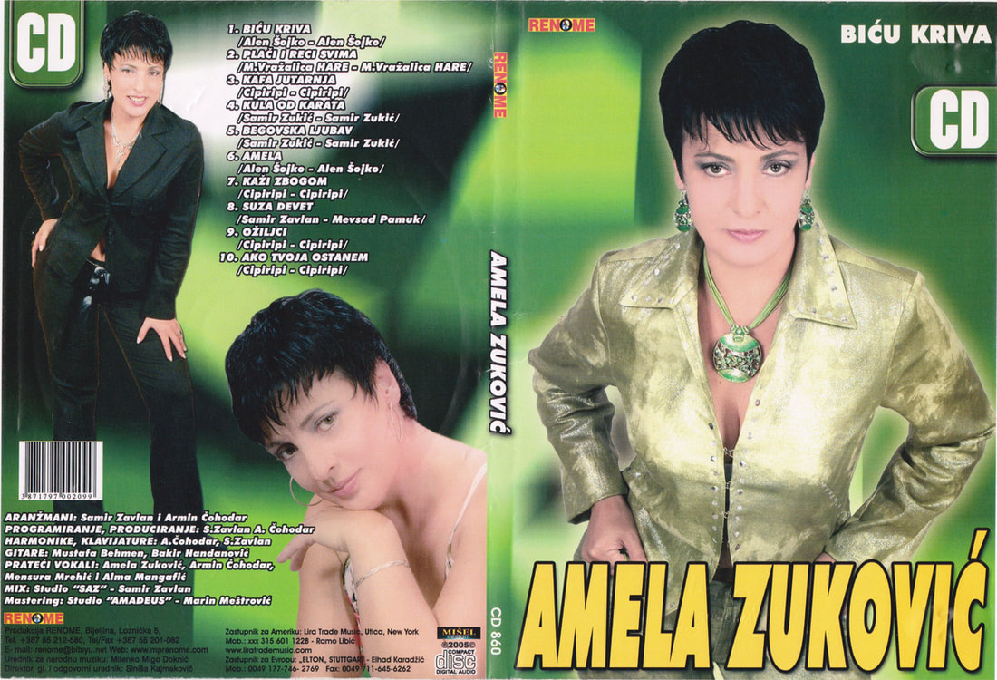 Amela Zukovic 2005 - Bicu kriva - omot