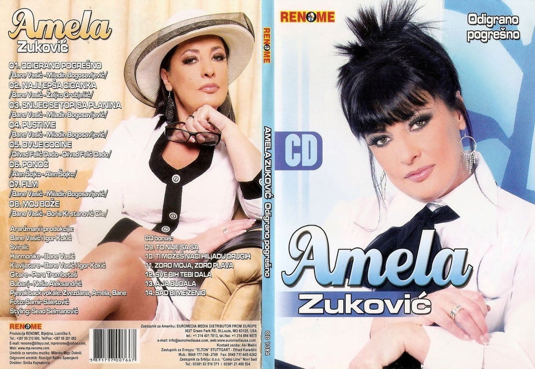 Amela Zukovic 2009 - Odigrano pogresno - omot