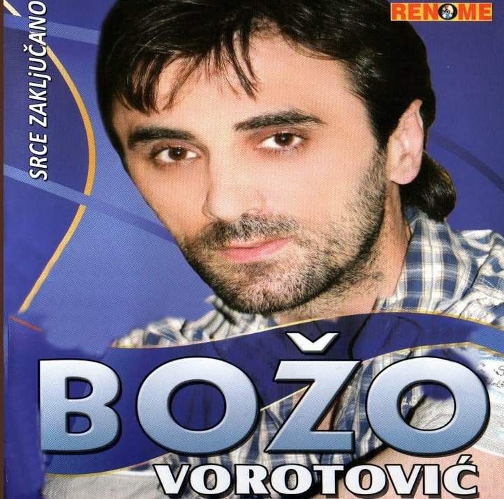 Bozo Vorotovic 2009 - Srce zakljucano - omot