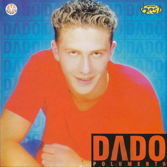 Dado Polumenta 2001 - Jasmina - omot