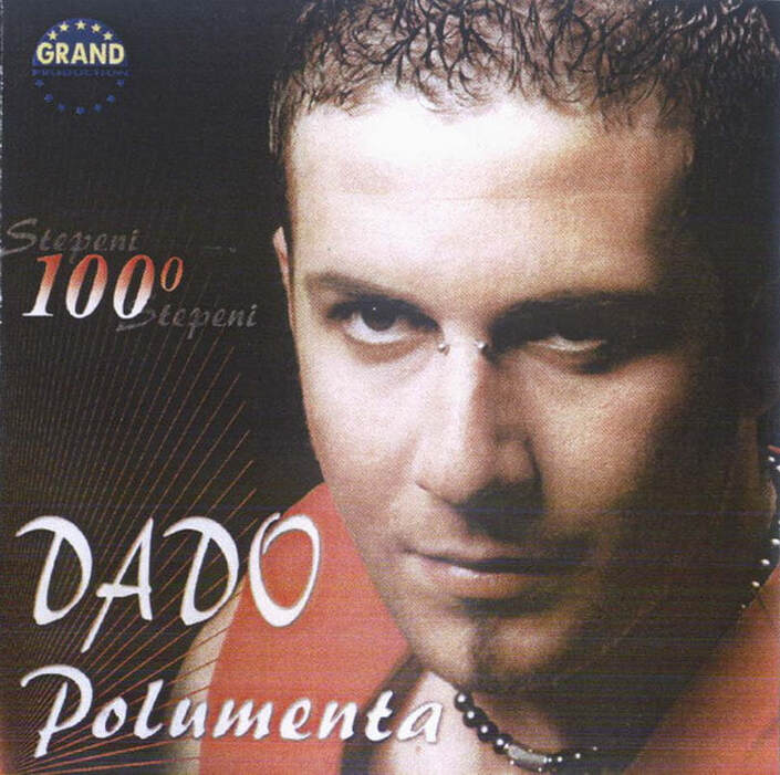 Dado Polumenta 2005 - 100 stepeni - omot