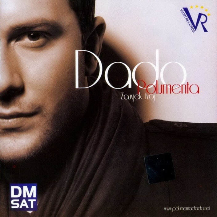 Dado Polumenta 2008 - Zauvjek tvoj - omot