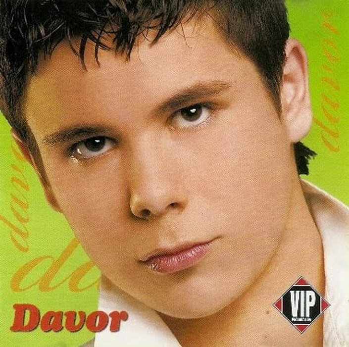 Davor Badrov 2007 - Daj mi grlice - omot