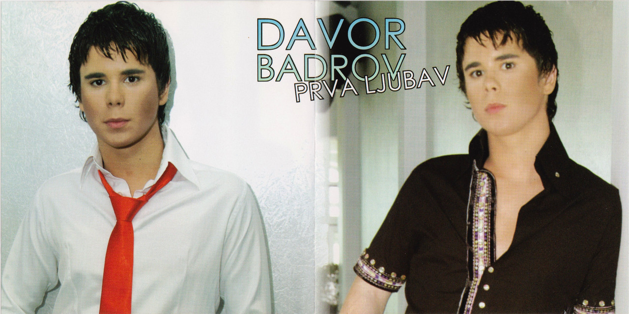 Davor Badrov 2008 - Prva ljubav - omot