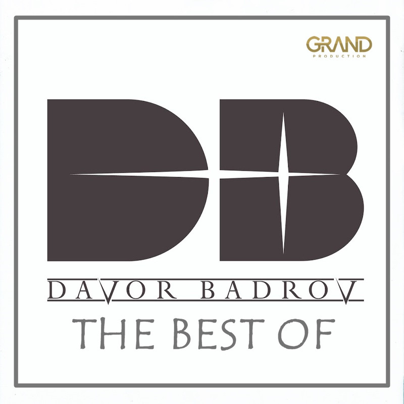 Davor Badrov 2020 - The Best Of - omot