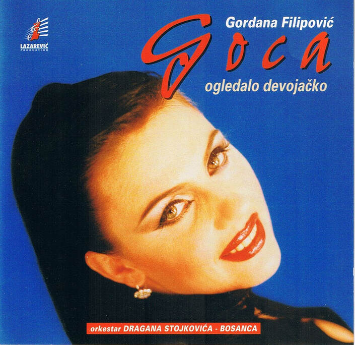 Goga Filipovic 1998 - Ogledalo devojacko - omot