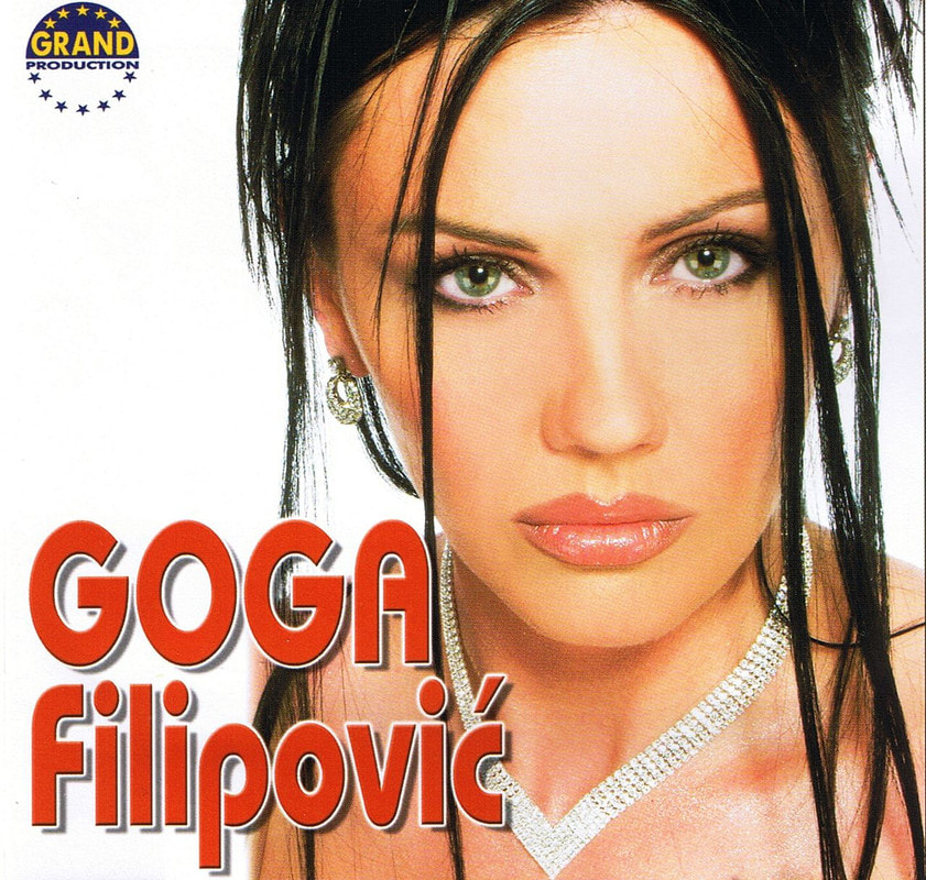 Goga Filipovic 2002 - Oci placu danima - omot